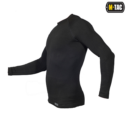 M-Tac термосорочка Warrior Black– Мілітарист - зображення 2