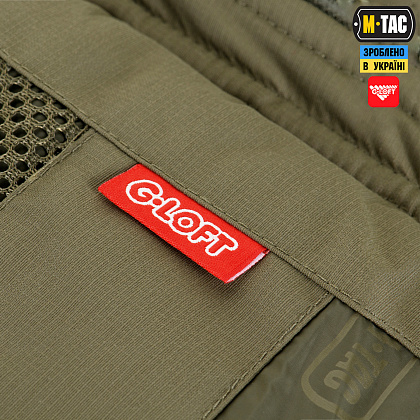 M-Tac куртка зимняя Alpha Gen.IV НГУ Dark Olive– Милитарист - фото 6