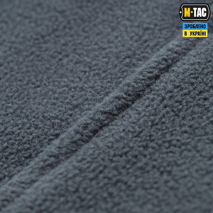 M-Tac кофта Delta Fleece Dark Grey– Мілітарист - зображення 10