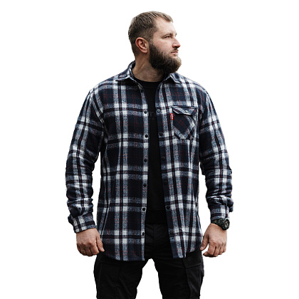 SvaStone рубашка Tartan 2.0– Милитарист - фото 1