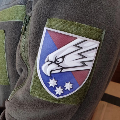 Шеврон ПВХ ЗСУ 25 окрема повітряно-десантна бригада– Мілітарист - зображення 3