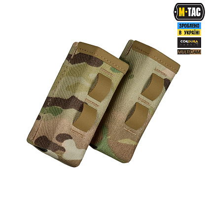 M-Tac підсумок подвійний для пістолетного магазина 30° Elite Multicam– Мілітарист - зображення 3