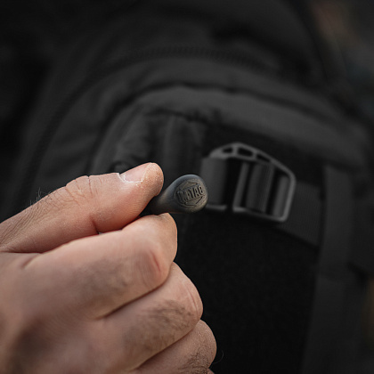 M-Tac сумка Sling Civilian Lite-NR Black– Милитарист - фото 28