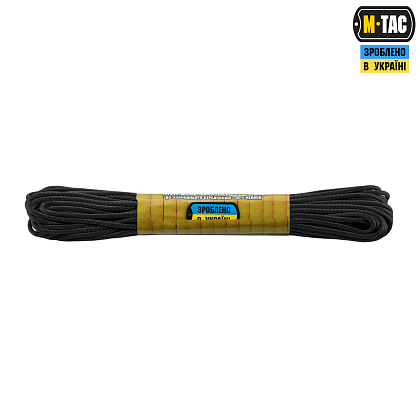 M-Tac паракорд 475 Black 15м– Мілітарист - зображення 2