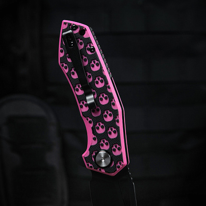 M-Tac ніж складний Type 12 Skull Black/Pink– Мілітарист - зображення 14