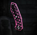 M-Tac ніж складний Type 12 Skull Black/Pink– Мілітарист - мініатюра 14