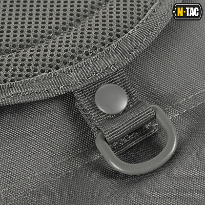 M-Tac сумка Urban Line City Patrol Fastex Bag Grey– Милитарист - фото 7