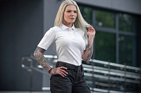  M-Tac поло Police 65/35 Lady White