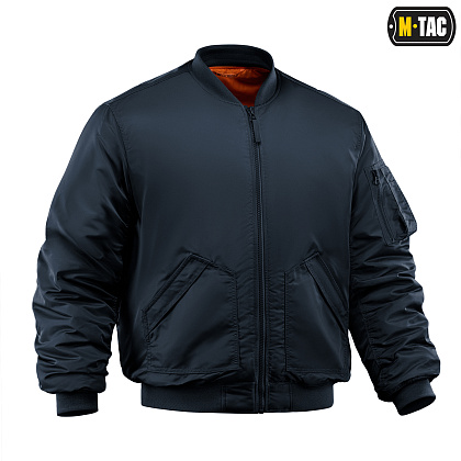 M-Tac куртка F16 Jacket Dark Navy Blue– Мілітарист - зображення 3