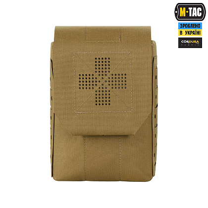 M-Tac подсумок медицинский вертикальный Large Gen.II Elite Coyote– Милитарист - фото 2