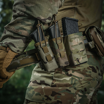 M-Tac подсумок для пистолетного магазина/мультитула Elite Gen ІІ Multicam– Милитарист - фото 14
