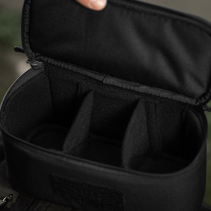 M-Tac органайзер утилитарный Hardshell Utility box S Black– Милитарист - фото 25