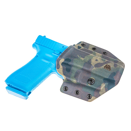 ATA Gear кобура модель Hit Factor ver.1 для Glock - 17/22/47 MultiCam-Infused правша– Милитарист - фото 2