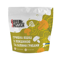 !FestFoodMission Грибная уха с лапшой и белыми грибами– Милитарист