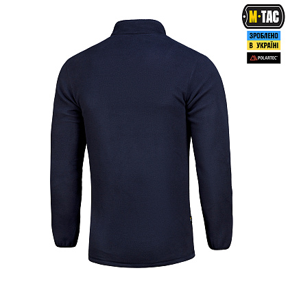 M-Tac кофта Delta Polartec Dark Navy Blue– Милитарист - фото 4