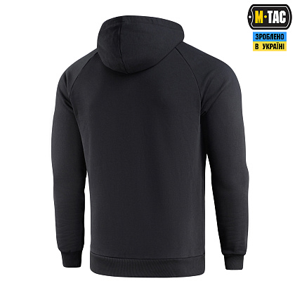 M-Tac кофта Hoodie Cotton Raglan Hard Black– Мілітарист - зображення 4