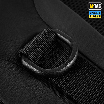 M-Tac сумка Sling Civilian Lite-NR Black– Мілітарист - зображення 12