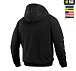 M-Tac кофта Hoodie Combat Black Edition Black Multicam– Милитарист - миниатюра 4
