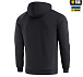 M-Tac кофта Hoodie Cotton Raglan Hard Black– Мілітарист - мініатюра 4