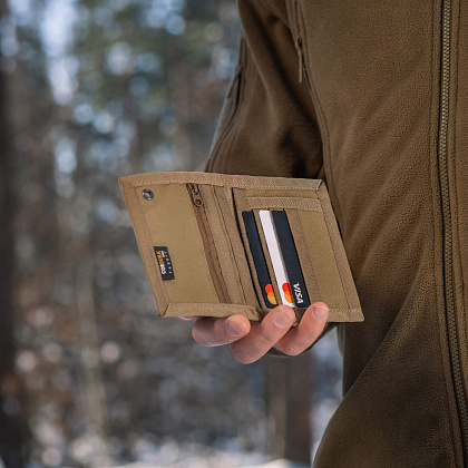 M-Tac гаманець Tactical Wallet Elite Coyote– Мілітарист - зображення 22