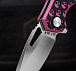 M-Tac ніж складний Type 12 Skull Black/Pink/Steel– Мілітарист - мініатюра 15