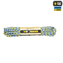 M-Tac паракорд 550 type III Yellow/Blue 30м– Мілітарист