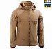 M-Tac куртка Norman Windblock Fleece Coyote– Милитарист - миниатюра 3