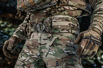  M-Tac пояс тактический War Belt ARMOR Tegris D-Ring Cobra Multicam