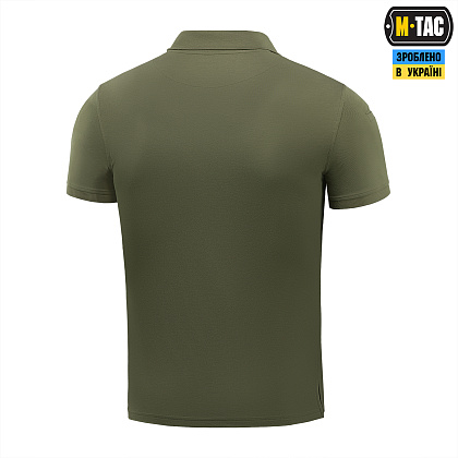M-Tac поло Basic 65/35 Army Olive– Мілітарист - зображення 4