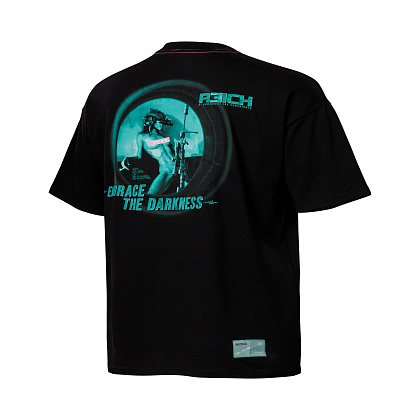R3ICH футболка Embrace for darkness Black– Милитарист - фото 4