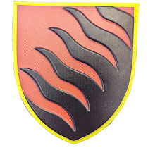 Шеврон ЗСУ 55 окрема артилерійська бригада ОК Схід– Милитарист