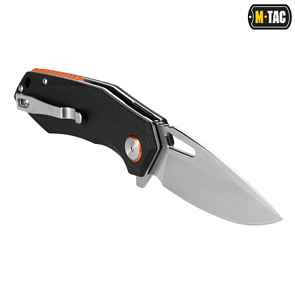 M-Tac нож складной Type 12 Black/Steel– Милитарист - фото 5