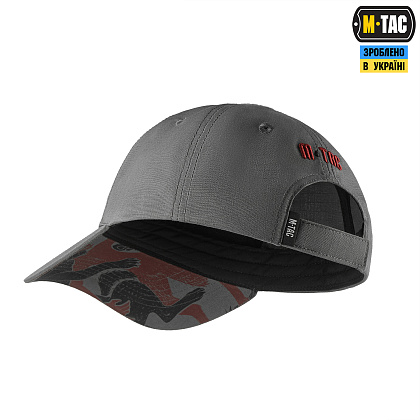 M-Tac бейсболка Elite Flex ріп-стоп Yarchuk Wolf Grey– Мілітарист - зображення 13