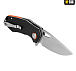 M-Tac нож складной Type 12 Black/Steel– Милитарист - миниатюра 5