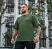 M-Tac футболка Cotton Hard Oversize Army Olive– Милитарист - миниатюра 8