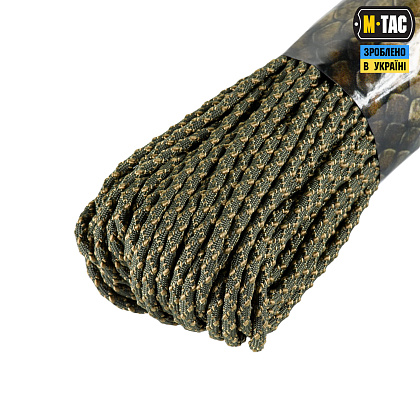 M-Tac паракорд Dragon Cord 30m Ranger Green/Coyote– Милитарист - фото 3