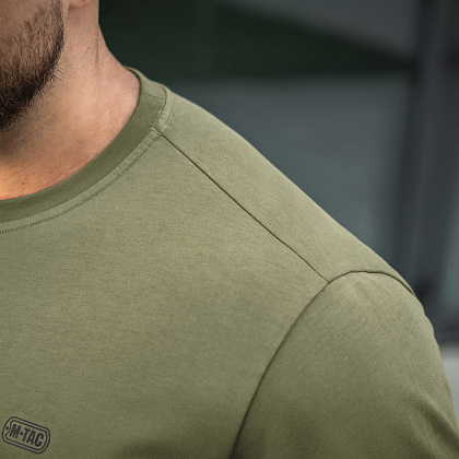 M-Tac футболка Cotton Hard Oversize Light Olive– Мілітарист - зображення 13
