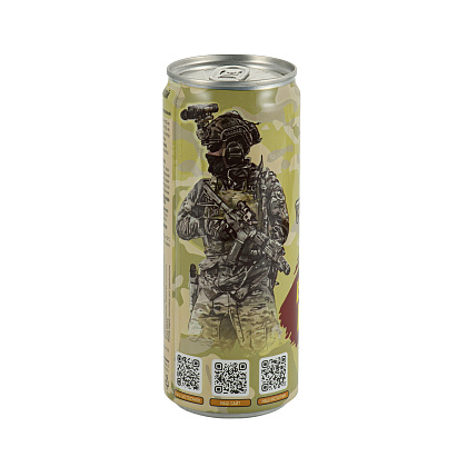 Military Black Coffee Company energy drink Класичний– Мілітарист - зображення 2