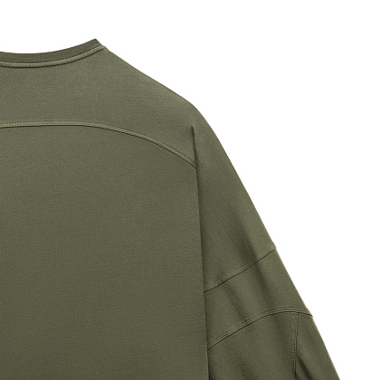 Phantom Project/M-Tac футболка Long Sleeve Cotton Hard (GD) Olive– Милитарист - фото 4
