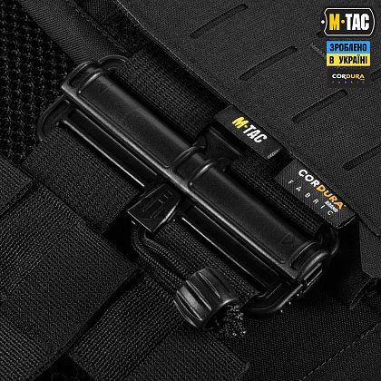 M-Tac плитоноска Cuirass Elite Gen.II Black– Мілітарист - зображення 8