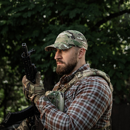 M-Tac бейсболка Five Panel Multicam– Мілітарист - зображення 9