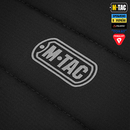 M-Tac кофта Berserk Polartec Primaloft Black– Милитарист - фото 6