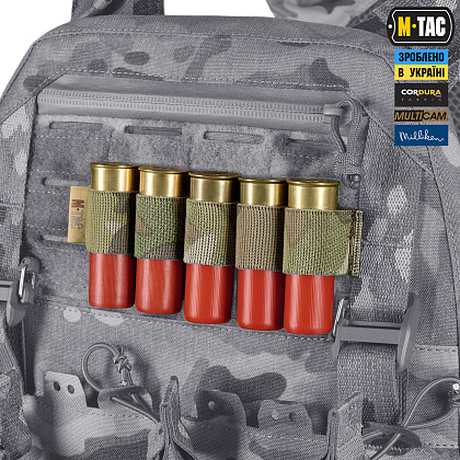 M-Tac MOLLE адаптер під 12 калібр Elite Multicam– Мілітарист - зображення 8
