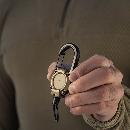 M-Tac карабин зі шнуром для ключів Coyote– Мілітарист - зображення 15