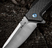 M-Tac нож складной Type 24 Carbon/Titanium/Steel– Милитарист - миниатюра 10