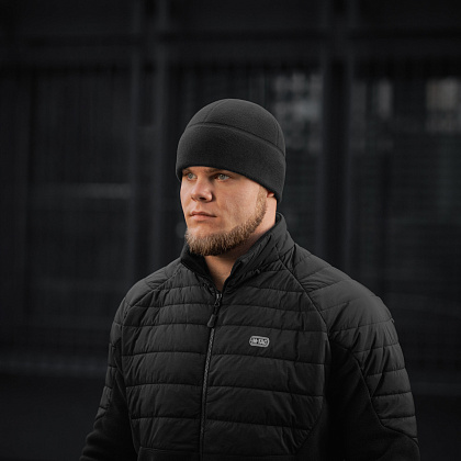 M-Tac шапка Watch Cap фліс Polartec Black– Мілітарист - зображення 6