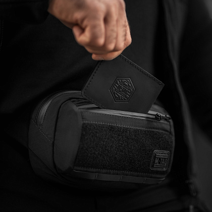 M-Tac сумка City Waist Bag з липучкою Lite-NR Elite Black– Мілітарист - зображення 28