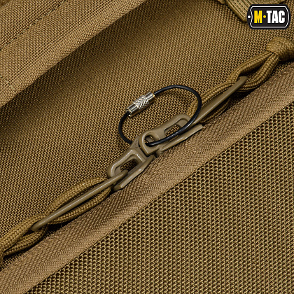 M-Tac сумка транспортна 185л Coyote– Мілітарист - зображення 16