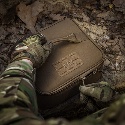 M-Tac органайзер утилітарний Hardshell Utility box L Coyote– Мілітарист - зображення 21