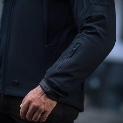 M-Tac куртка Soft Shell Navy Blue– Милитарист - фото 19